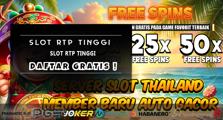 Slot RTP Tinggi